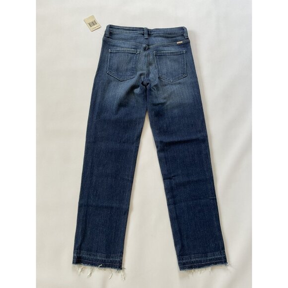 Guess Marciano Women’s Mid Rise Cigarette Slim Straight Crop Jeans Size 25 - Picture 6 of 11